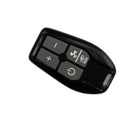 NINMORTH Air Conditioner Remote Control Replacement General Models, for Plastic Compact Design 62 x 32 cm with User-Friendly Interface, for Black