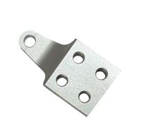 NINMORTH Aluminium 4-Way Battery Current Splitter M8 Terminals, 500A for Max, 220-380V, Boats RVs Motorbikes Trucks