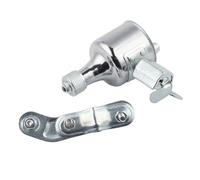 NINMORTH Aluminum for Bicycle Dynamo 12V 6W Friction-Powered for Bike Head and Tail Lights, Compatible with Mountain Bikes