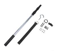 NINMORTH Attic Ladder Pull Down System Kit with Long-lasting Hook and Rope, Hatch Pole Pull-Out Hook Accessories