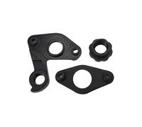 NINMORTH Bergamont H035 246091 Contrail Rear Derailleur Hanger, Aluminum Alloy Replacement Dropout Tail Mountain and Road Bikes