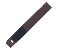 NINMORTH BJJ Belt with Ranking Stripe Sleeve, Reinforced Cotton Brazilian Jiu Jitsu Belt for Beginners to Advanced Practitioners(A0 Brown)