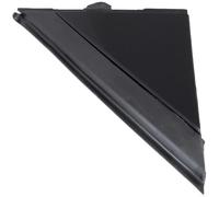 NINMORTH Black Right Side Mirror Triangle Panel For Fiat 500 2007-Onwards, ABS Replacement Part 735455790