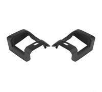 NINMORTH Black Seat Trim Panel 3CN885249C for Atlas, ABS Interior Side Cover Replacement(Left side)