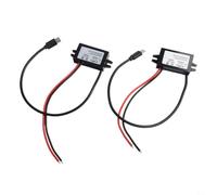 NINMORTH Buck Converter 8-32V Input Voltage 5V 15W Output | Input 8-32V, output 5V 3A, USB-C port, IP68 waterproof, ideal for vehicles