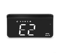 NINMORTH Car Head Up Display With GPS, Windshield Speed Projector, Fatigue Driving, Easy Install HUD System