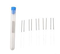 NINMORTH Cleaning Needles Stainless Steel 0.4 mm as Nozzle Cleaner for 3D Printers - Practical Tool Set for Nozzles and Extruder Maintenance, Pack of 50
