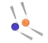 NINMORTH Corner Cleaning Side Brush Kit for Narwal for Freo Pro, Z10, Z10 for Ultra, Easy Install Edge Sweeping Spare Parts for Robot Vacuum, 6 Pack(2PCS)