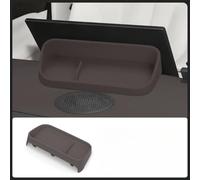 NINMORTH Dashboard Silicone Storage Box Compatible with Euler 5 2026, Behind Screen Organizer Car Interior, Waterproof & Flexible(Màn Wǔ Brown)