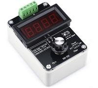 NINMORTH Digital 0-10V 0-20mA Signal Adjustable Analog Output Tester with High Linearity Laboratory and Field Use