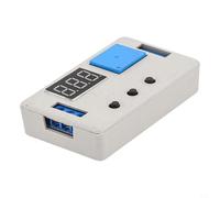 NINMORTH Digital 12V Timer Relay with LED Screen, Adjustable 0.1s-999min On-Off Delay Module PLC PNP Sensor, 50mA Energy Efficient