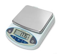 NINMORTH Digital Balance Scale with LCD Display, Multiple Units and Counting Function for Kitchen Jewelry and Science, White(UK)