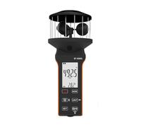 NINMORTH Digital Handheld Anemometer Measurement, 03-30 ms with Type- Charging, LCD Display, Waterproof Dustproof Cup Sensor, Outdoor Sports Navigation