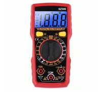 NINMORTH Digital Multimeter Handheld 1999 Count AC/DC Voltage Current Tester with Diode Buzzer for Electrical Diagnosis, 10A Measurement, for Auto Power Off, Portable Design with Adjustable Stand