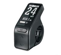 NINMORTH E-Bike Display 1.3 Inch for OLED Screen UART Protocol for Bafang BBS02B Mid-Drive Motor, IPX5 Waterproof Black