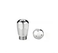 NINMORTH E61 Group Head Steam Nozzle, High for Performance for Stainless Steel Frothing Wand for Baristas, 12cm Silver Coffee Part(Three holes)