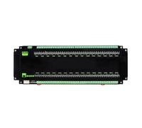 NINMORTH Ethernet Relay Module 30-Channel with MODBUS TCPRTU, POE Support, Optocoupler Isolation Industrial Automation, for Black-Green