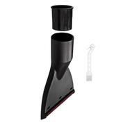 NINMORTH Extra Long Thin for Vacuum Nozzle Attachment, 32mm 35mm Crevice Tool with Cleaning Brush Deep Clean, for Black Suction Tip