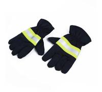 NINMORTH Fire- Non-Slip Work Gloves for Heat, Cut and Abrasion for Protection, Anti-Static & Oil-, 2-Pack for Black Canvas Safety Gloves