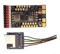 NINMORTH FlyingRC F4WSE Pro Flight Controller for Fixed Wing FPV UAV, Supports, Dual 5V BEC, 12 Channels, VTOL Compatible