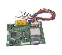 NINMORTH For Arcade Retro Game Converter Board RGBS to VGA for | Output 640 x 480 to 1360 x 768, compatible with LCD, CRT, PDP, clear HD display on modern screens