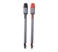 NINMORTH for Insulation Piercing Probe for Multimeter Tester, 4mm Banana, Spring-Loaded V Clamp, for CAT Rated 30VAC 60VDC, 5A, for Heavy Duty Stainless Steel Test Leads with Red for Black Gray Clips