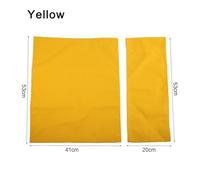 NINMORTH for Replacement Chair Cover Kit Director's Chairs for Seat & Backrest Covers with 2 Wooden Supports, Weather-Resistant Fabric, Fits Outdoor Fishing/Picnic/Home Chairs