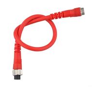 NINMORTH for Replacement Power Cable Ecooda Electric Reels, 2-Pin Copper Core Line, Flexible for Flame Retardant Wire, for Red 6.5ft(2 meters)
