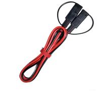 NINMORTH for sae Connector Extension Cable 20 Amp 2 Metre Pure Copper Wire for RV Trolling Motor for battery Power Supply