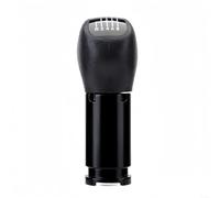 NINMORTH for Truck Gear Shift Lever Handle with Split Double-Section Design, Short Ball Head Valve Body, Black Plastic Imitation Glass 14cm