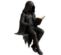 NINMORTH Gloomy Aesthetic Gothic Reader Figures Set: