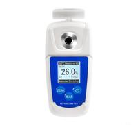 NINMORTH Handheld Digital Refractometer 0-55% for Brix Sugar Content Tester Adj Honey Syrup Fruit Analysis