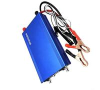 NINMORTH High Efficiency 12V DC to AC Inverter Kit, Dual Conversion Design for 20 Space Saving Power Regulator for Mobile Setups, Blue(9950000w)