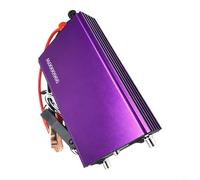 NINMORTH High Efficiency 12V DC to AC Inverter Kit, Dual Conversion Design for 20 Space Saving Power Regulator for Mobile Setups, Blue(9960000w)