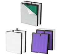 NINMORTH HY4866 True HEPA H13 Air Filter for MORENTO HY4866, YIOU M1, WESTHEY and FETIONS Purifiers Pet Dander Ver