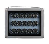 NINMORTH Illuminator Security Cameras 850nm, Waterproof Outdoor CCTV Infrared Light with 90 Angle, IP66 Al Housing, DC12V24V220V