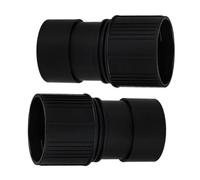 NINMORTH Industrial Vacuum Cleaner Adapter 40mm ID 48mm OD Hose Connector for Electric Tools and Dust Extraction 2 Pack