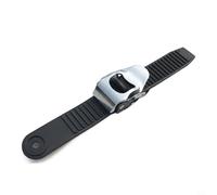 NINMORTH Inline Roller Skate Shoe Strap with Adjustable Buckle, Nylon and Aluminium Alloy Strap for Skates and Skis, Black(18CM)