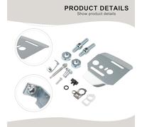 NINMORTH Inner Guide Bar Plate Adjuster Tensioner Set 044 MS440 046 MS460 064 066 MS660 for Chainsaw - for Stainless Steel, 1 Set