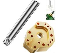 NINMORTH Joystick Soldering Iron Tip & Adapter for PS5 Controller for DRIFT Repair, Copper Plated Quick Heating Tool