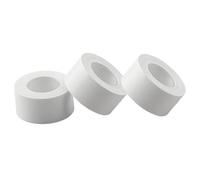 NINMORTH Label Maker Tape 16mm x for 4m for MAKEID L1, D30, D11 Printers, Vinyl Waterproof White Label Paper, 3 Pack