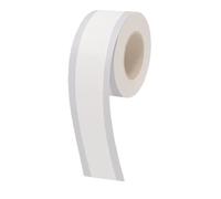 NINMORTH Label Maker Tape for MAKEID Printer, 9 for mm x 4 for m White Vinyl Label Paper, Waterproof Oil Scratch Proof with Matte Finish, 1 PCS