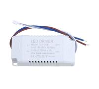 NINMORTH LED Driver Electronic Transformer 8-24W Constant Current Voltage Output Ceiling Panel Project Lights, 230mA 5%, 24-84V DC