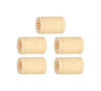 NINMORTH Linear Bearing Set of 5 pcs - for Plastic Plain Bearings for RJ4JP-01-08, RJMP-01-08/10/12 - Low Noise Anti-Tilt Replacement for 3D Printer