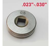 NINMORTH MIG Welder Wire Feed Drive Roller Assembly 0.6C0.8 mm Kunrle Groove 0.023C0.030 Wire Compatible with for Hobart Clarke Electric