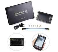 NINMORTH NanoVNA-for F for V3 4.3" Vector Network Analyzer for HF/UHF Antenna Analysis, 1MHz-6GHz Frequency for Range, 4500mAh Battery