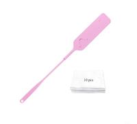 NINMORTH Non-Woven Fabric Crevice Duster 65cm Extendable Brush Dust Hair Removal Hard to Reach Areas(Pink)