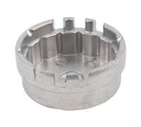 NINMORTH Oil Filter Wrench 14 Flutes Cap Housing Remover for CT200h 64.5mm 3/8" Drive