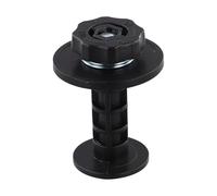 NINMORTH PA Spool Shaft Holder MIG Welding Machine 3-Hole & /D-Type Euro-Style Wire Feeder for Replacement Black