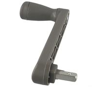 NINMORTH Patio Umbrella Crank Handle PP Material for Garden Deck Balcony Quick Installation Brown(for CHAMPAGNE)